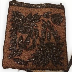 NWT Beaded Bag/Made In India